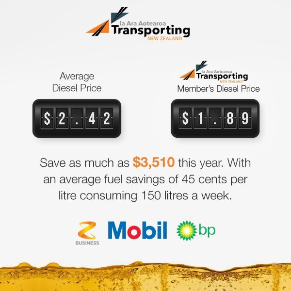 Double the fuel savings Ia Ara Aotearoa Transporting New Zealand Inc
