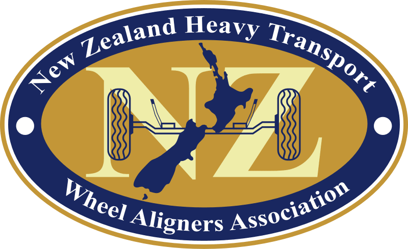 New Zealand Heavy Transport Wheel Aligners Association logo